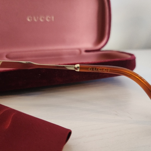 GUCCI GG0200S 004 SUNGLASSES - Picture 5 of 9